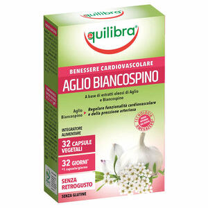 Equilibra - Aglio e Biancospino - 32 Capsule