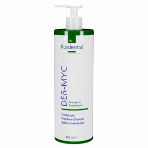 Roydermal - Der-myc detergente 400 ml - Detergente dermatologico