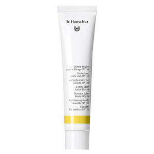 Dr. Hauschka - Protezione solare viso SPF10 - Trattamento delicato per la pelle