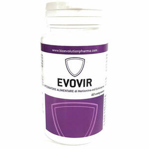 Bioevolutionpharma - Evovir 60 compresse - Integratore per difese naturali