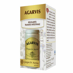 Giorgini - Agarvis Polvere 150 g - Integra il transito intestinale