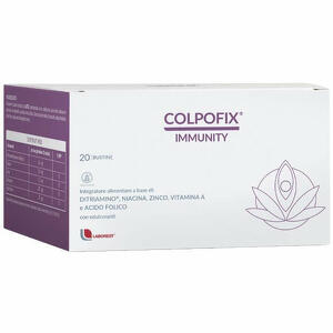 Uriach - Colpofix Immunity 20 bustine - Integratore per il sistema immunitario