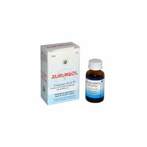 Herboplanet - Aurumsol Liquido 10ml - Integratore per il Cuore