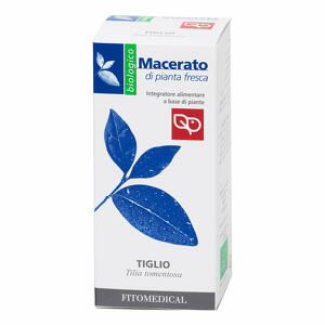 Fitomedical - Macerato di tiglio 50ml - Integratore per il rilassamento