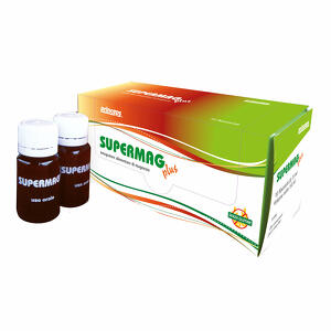 Princeps - Supermag Plus 10 flaconcini 15 ml - Integratore di Magnesio