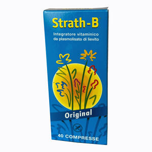 Bio-Strath - Strath B - 40 Compresse