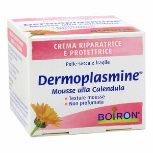 Boiron - Dermoplasmine Crema Mousse Calendula - Ripara e Protegge