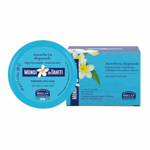 Helan - Maschera Doposole Rigenerante - Per Capelli Secchi e Aridi