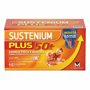 Sustenium - Plus 50+ - Integratore Antiossidante in Flaconcini