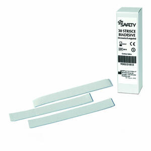 Safety - Strisce biadesive Uroguaine - 30 pezzi