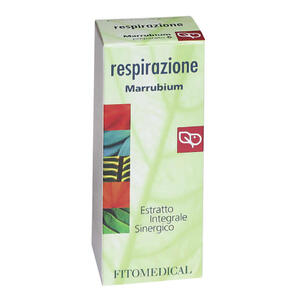 Fitomedical - Marrubium respirazione estratto integrale sinergico 60 ml preparato 6