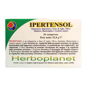 Herboplanet - Ipertensol 36 compresse