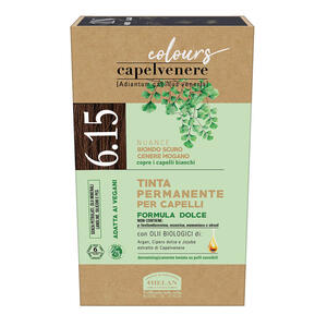 Helan - Capelvenere colours tinta capelli 6,15n biondo scuro cenere mogano