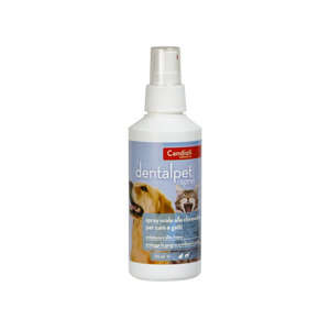 DentalPet - Spray 125ml - Collutorio Spray per Cani e Gatti
