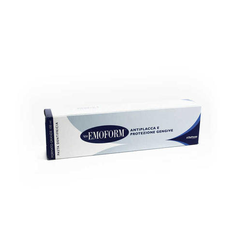 Dentifricio Antiplaccae Protezione Gengive - Emoform - NeoEmoform