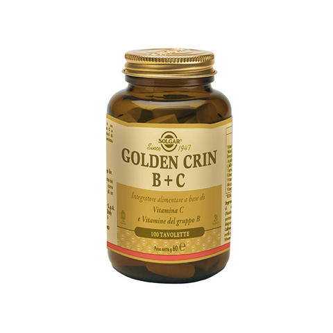 Integratore Alimentare contro la perdita dei capelli - Golden Crin B+C