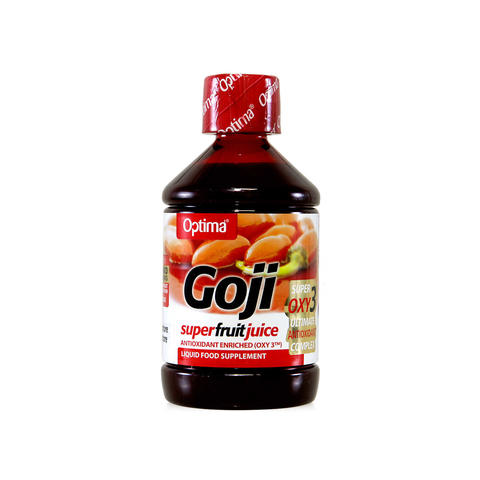 Integratore alimentare - Goji super fruit juice - con Oxy 3
