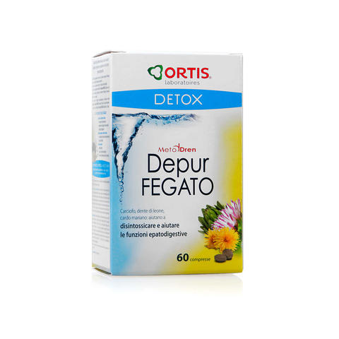 Metodren - Depur Fegato Detox