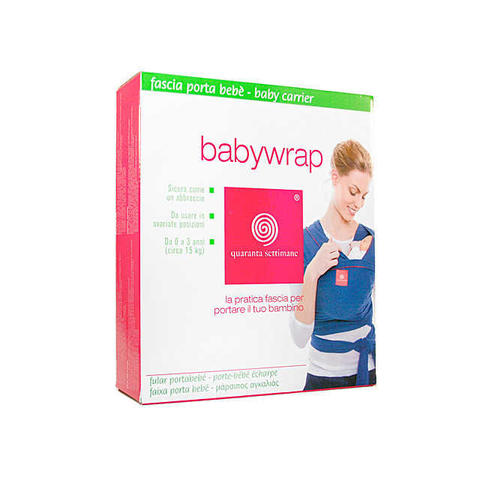 BabyWrap - Fascia porta bebè