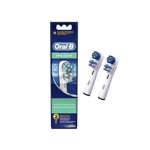 Oral-b - Ricambi Testine - Dual Clean: in offerta a € 13.00