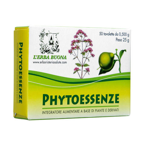 Phytoessenze in compresse