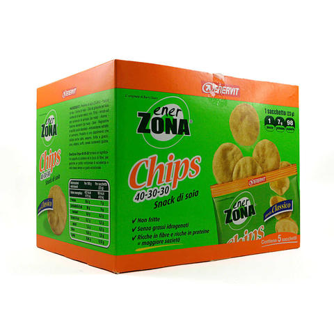 Chips di Soia - Confezione da 5 pacchetti
