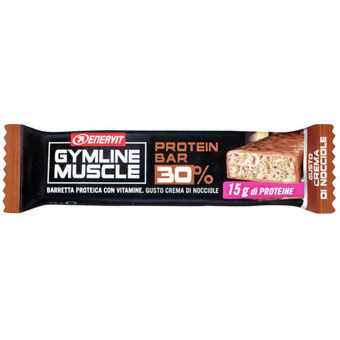 Gymline Muscle - Protein Bar 30% - Crema Nocciole