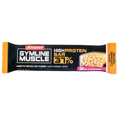 Gymline Muscle - Protein Bar 37% - Caramel Toffee