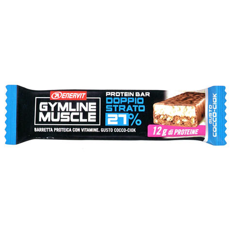 Gymline Muscle - Protein Bar 27% - Cocco-Ciok - Barretta Proteica