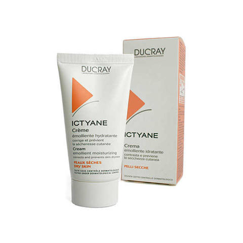 Ictyane - Crema emolliente ed idratante