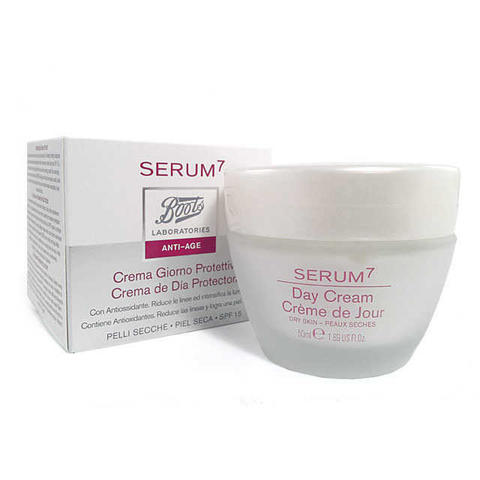 Serum 7 - Crema Giorno Protettiva - Pelli Normali