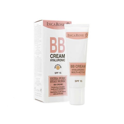 Crema viso idratante - BB Cream Hyaluronic - Medium