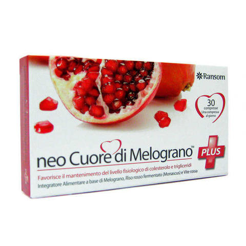 Neo Cuore di Melograno - 30 compresse