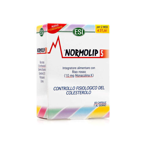 Normolip - Controllo fisiologico del colesterolo