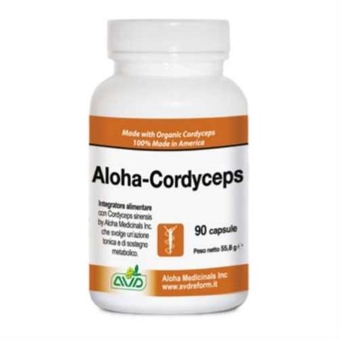 Aloha Cordyceps - 90 capsule