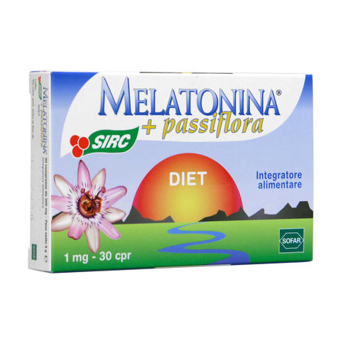 Melatonina con Passiflora