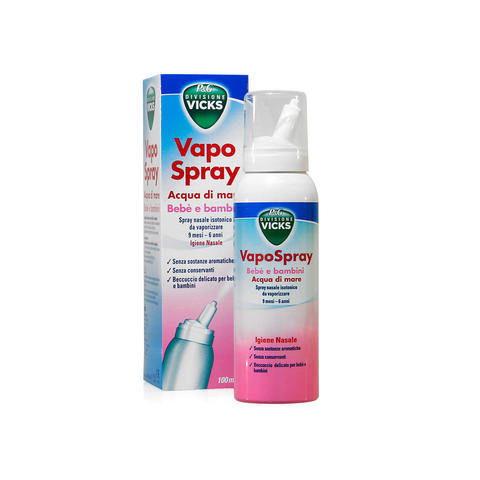 Vapo Spray - Bebè e Bambini