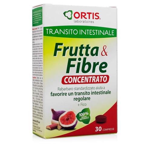 Frutta E Fibre - Concentrato - 30 compresse: in offerta a € 10.90
