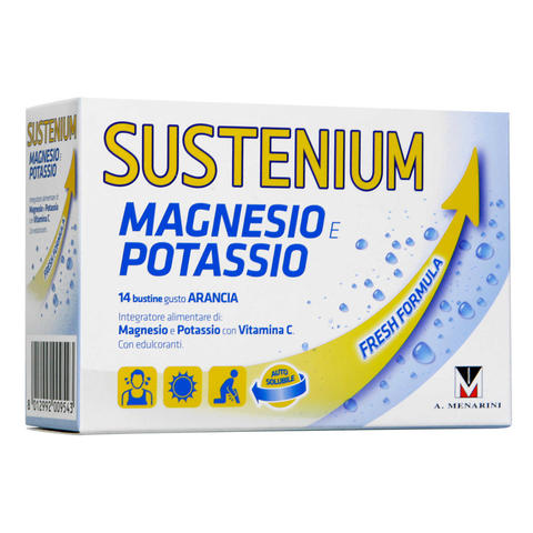 Integratore alimentare Magnesio e Potassio - Fresh Formula
