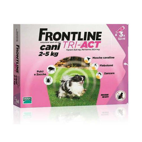 Tri Act - Cani 2-5 kg