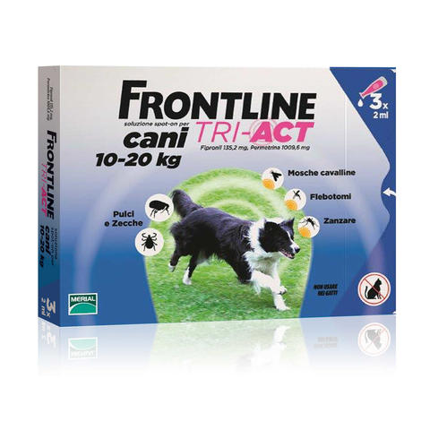 Tri Act - Cani 10-20 kg
