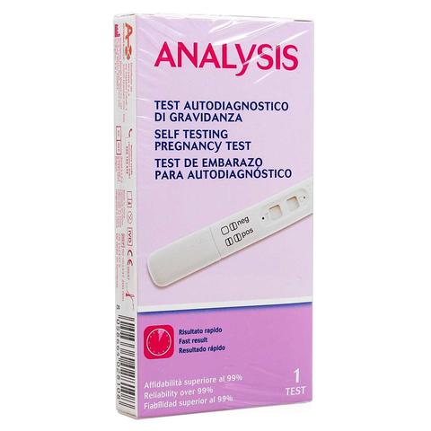 Test autodiagnostico di gravidanza