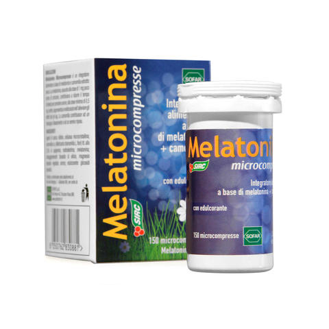 Melatonina Microcompresse - Integratore Alimentare