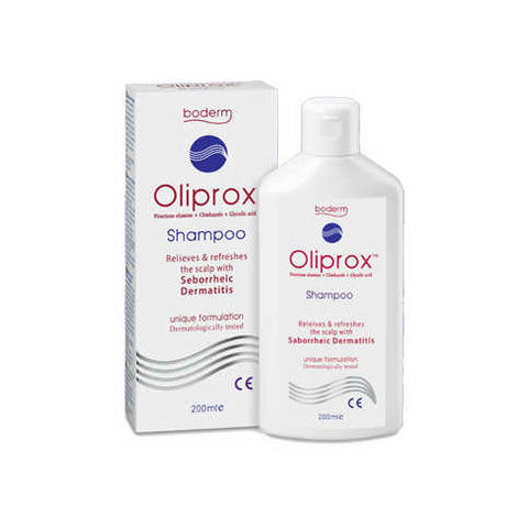 Shampoo per trattamento conto dermatite seborroica