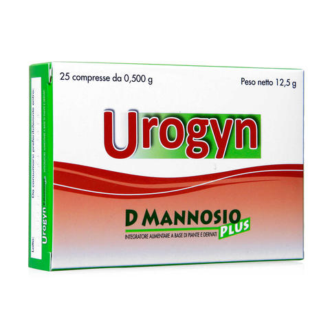 Urogyn - D-Mannosio Plus - 25 compresse