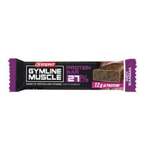 Gymline Muscle -  Protein Bar 27% - Gianduia