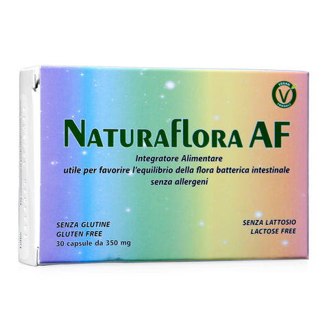 Naturaflora AF - Equilibrio della flora batterica