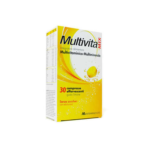 Multivitamix Effervescente - Integratore Alimentare