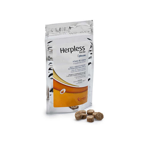 Herpless - Bocconcini - Mangime complementare per animali