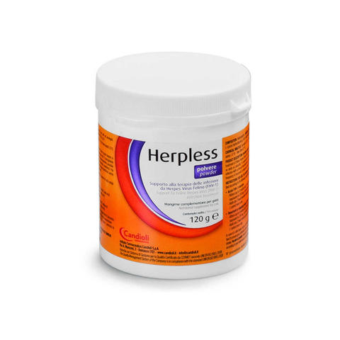 Herpless - Polvere 120g - Mangime complementare